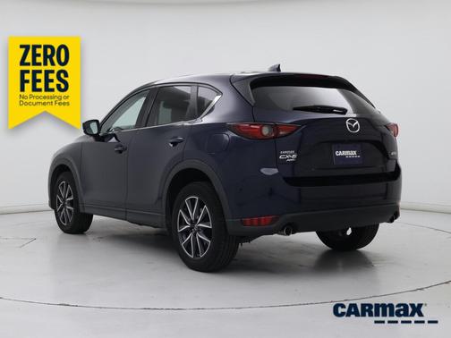 Blue 2018 Mazda CX-5 Grand Touring