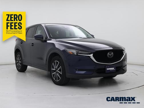 Blue 2018 Mazda CX-5 Grand Touring