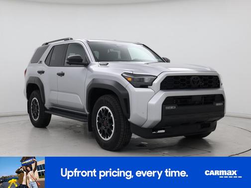 Silver 2025 Toyota 4Runner Hybrid TRD Off Road Premium