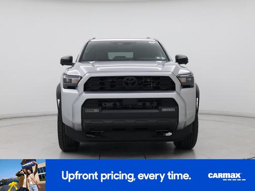 Silver 2025 Toyota 4Runner Hybrid TRD Off Road Premium