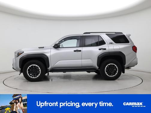 Silver 2025 Toyota 4Runner Hybrid TRD Off Road Premium