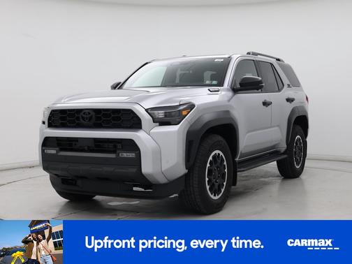 Silver 2025 Toyota 4Runner Hybrid TRD Off Road Premium