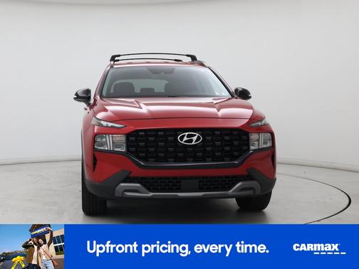 Red 2023 Hyundai SANTA FE XRT