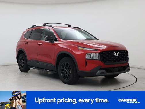 Red 2023 Hyundai SANTA FE XRT