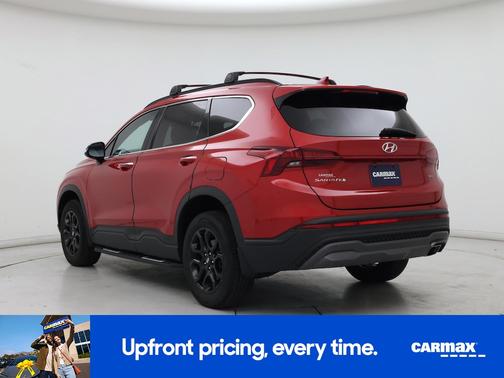 Red 2023 Hyundai SANTA FE XRT