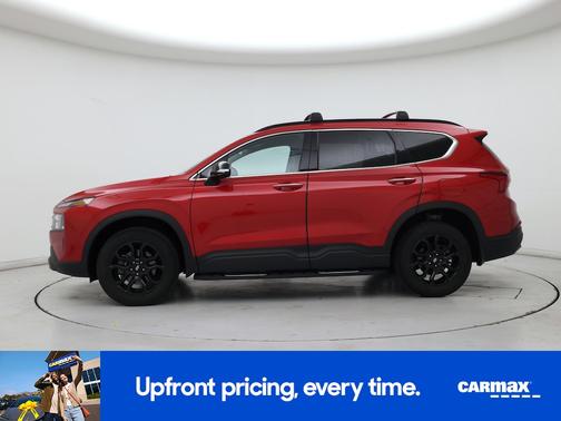 Red 2023 Hyundai SANTA FE XRT