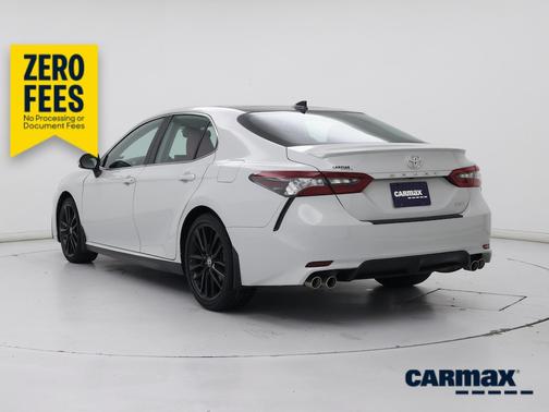 Gray 2023 Toyota Camry XSE