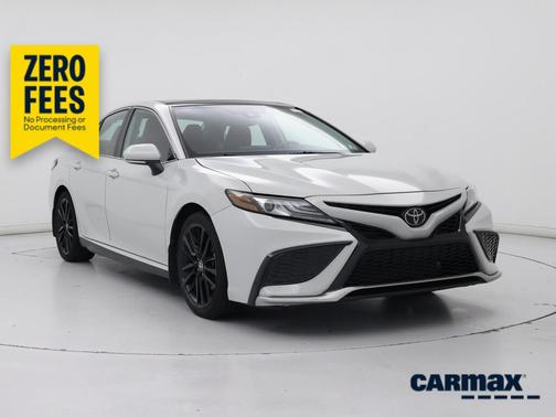 Gray 2023 Toyota Camry XSE