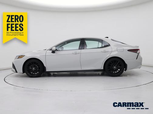 Gray 2023 Toyota Camry XSE