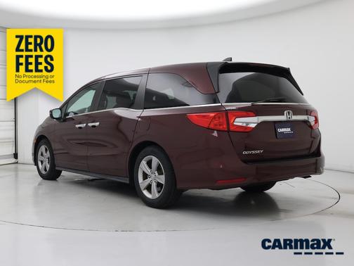 Burgundy 2020 Honda Odyssey EX-L