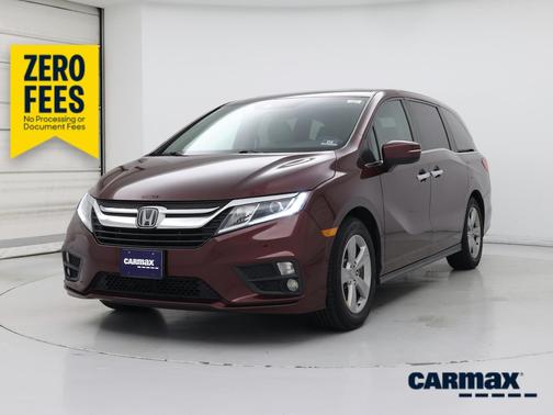 Burgundy 2020 Honda Odyssey EX-L