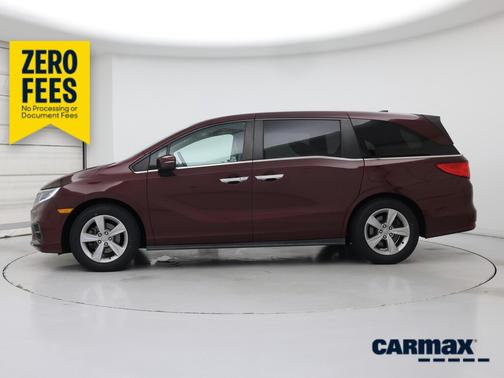 Burgundy 2020 Honda Odyssey EX-L