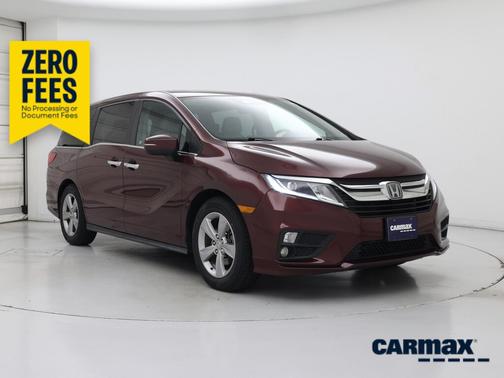 Burgundy 2020 Honda Odyssey EX-L