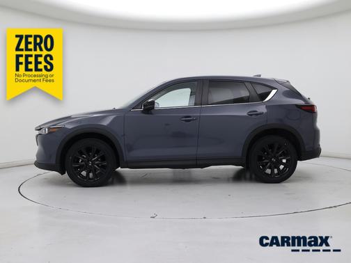 Gray 2022 Mazda CX-5 Carbon Edition
