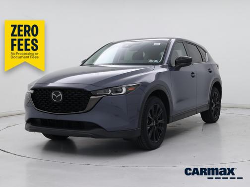 Gray 2022 Mazda CX-5 Carbon Edition