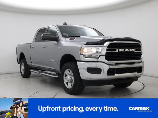 Silver 2019 RAM 2500 Bighorn