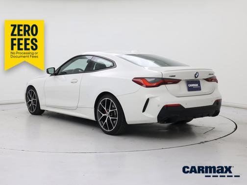 White 2021 BMW M440 I xDrive