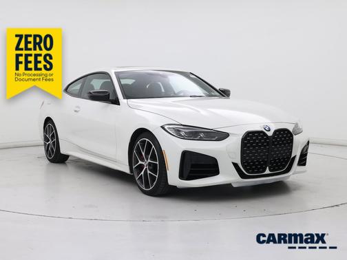 White 2021 BMW M440 I xDrive