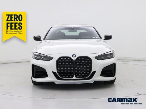 White 2021 BMW M440 I xDrive