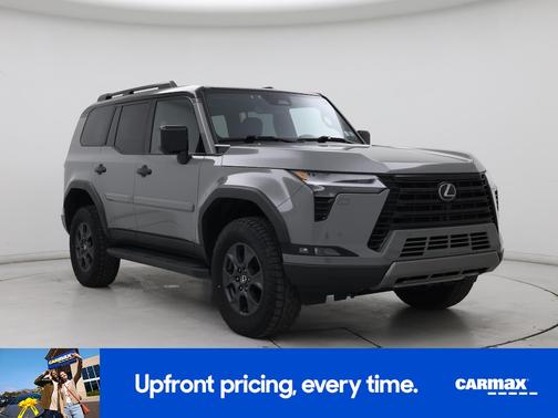 Gray 2025 Lexus GX 550 Overtrail+