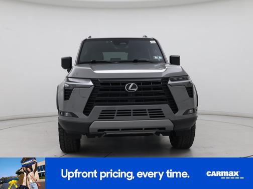 Gray 2025 Lexus GX 550 Overtrail+