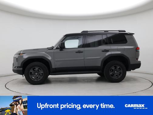 Gray 2025 Lexus GX 550 Overtrail+