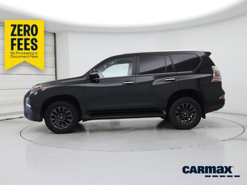 Black 2023 Lexus GX 460 Premium