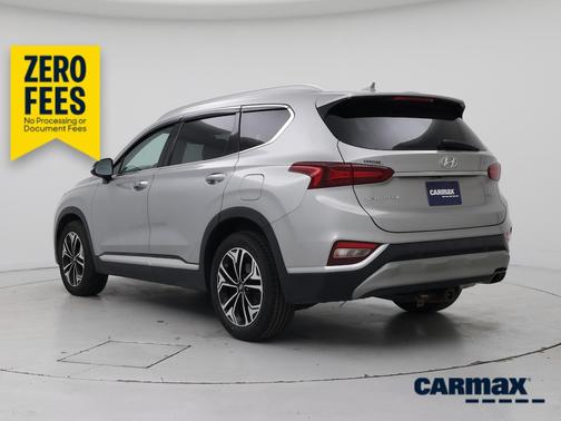 Silver 2020 Hyundai SANTA FE SEL
