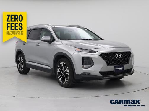 Silver 2020 Hyundai SANTA FE SEL