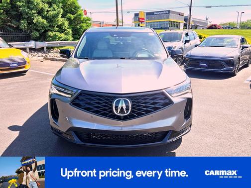 Gray 2025 Acura RDX SH-AWD A-Spec Advance