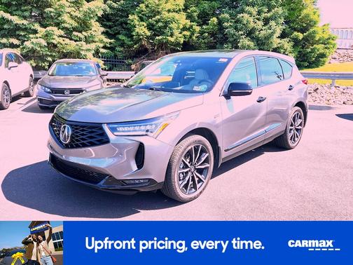 Gray 2025 Acura RDX SH-AWD A-Spec Advance