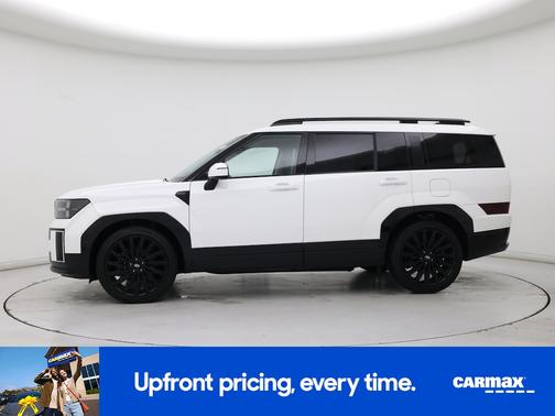 White 2024 Hyundai SANTA FE Calligraphy