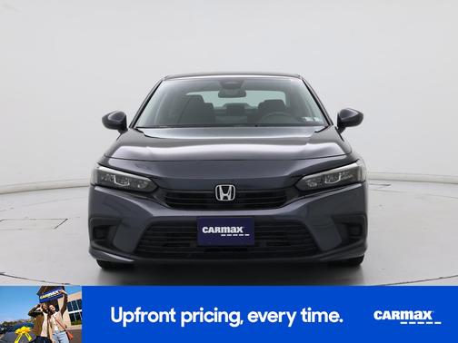 Gray 2023 Honda Civic LX