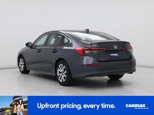 Gray 2023 Honda Civic LX