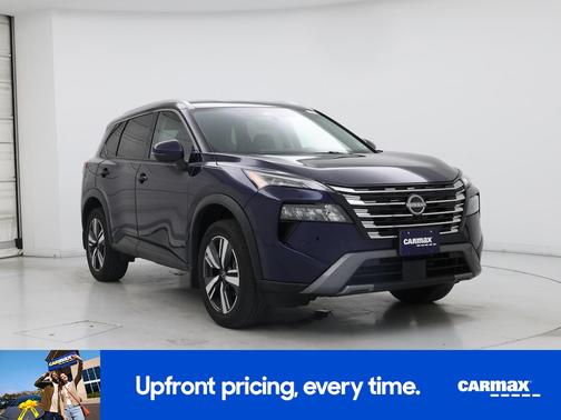 Blue 2025 Nissan Rogue SL