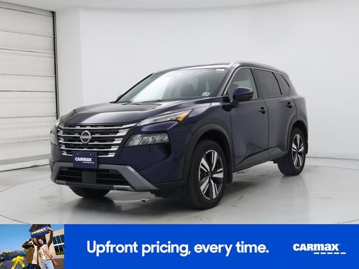Blue 2025 Nissan Rogue SL