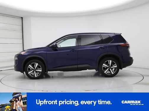 Blue 2025 Nissan Rogue SL