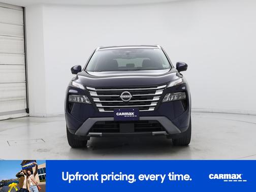 Blue 2025 Nissan Rogue SL
