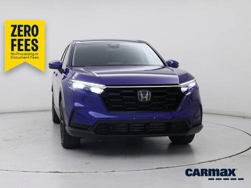 Blue 2025 Honda CR-V EX-L