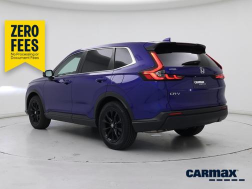 Blue 2025 Honda CR-V EX-L