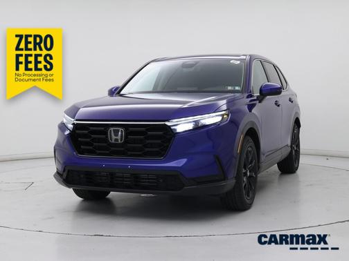 Blue 2025 Honda CR-V EX-L