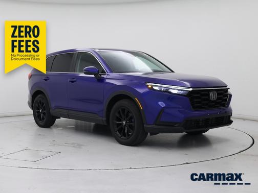 Blue 2025 Honda CR-V EX-L
