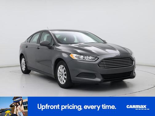 2016 Ford Fusion S