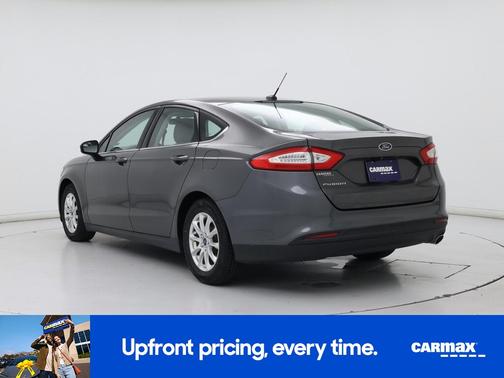2016 Ford Fusion S