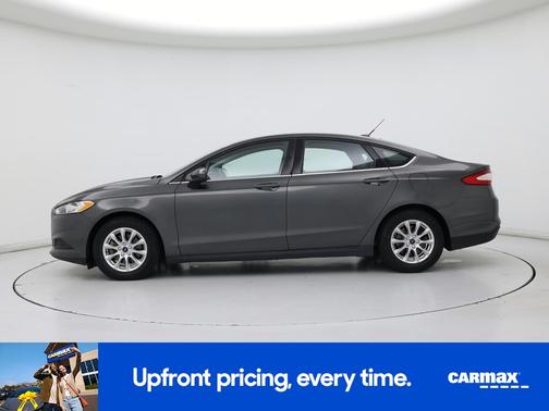 2016 Ford Fusion S