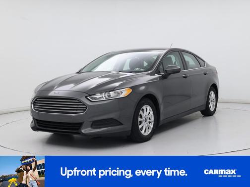 2016 Ford Fusion S