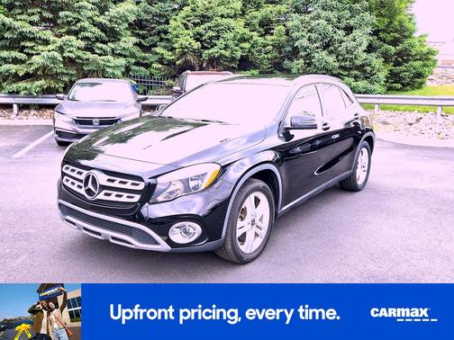 Black 2018 Mercedes-Benz GLA 250