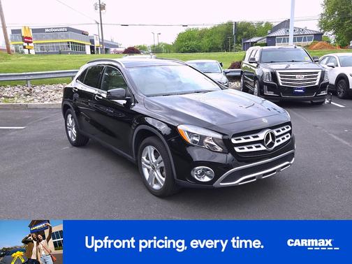 Black 2018 Mercedes-Benz GLA 250