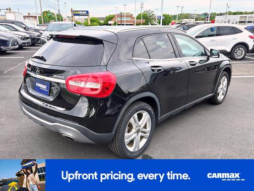 Black 2018 Mercedes-Benz GLA 250