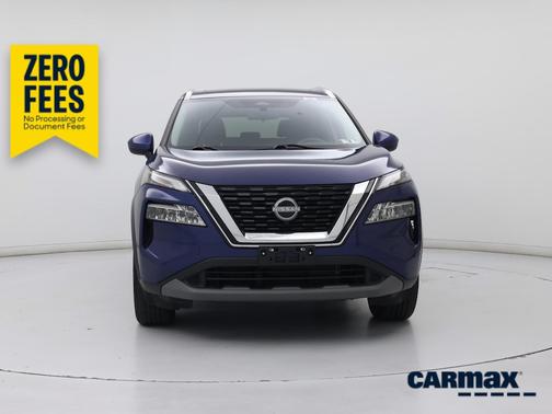 Blue 2023 Nissan Rogue SV